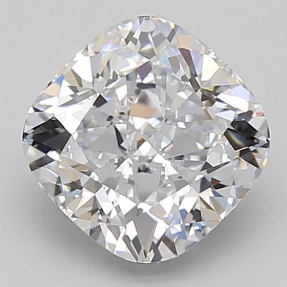 1.86 Carat E-VVS2 Cushion Lab Diamond