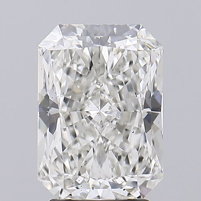 2.60 Carat G-VS2 Radiant Lab Diamond