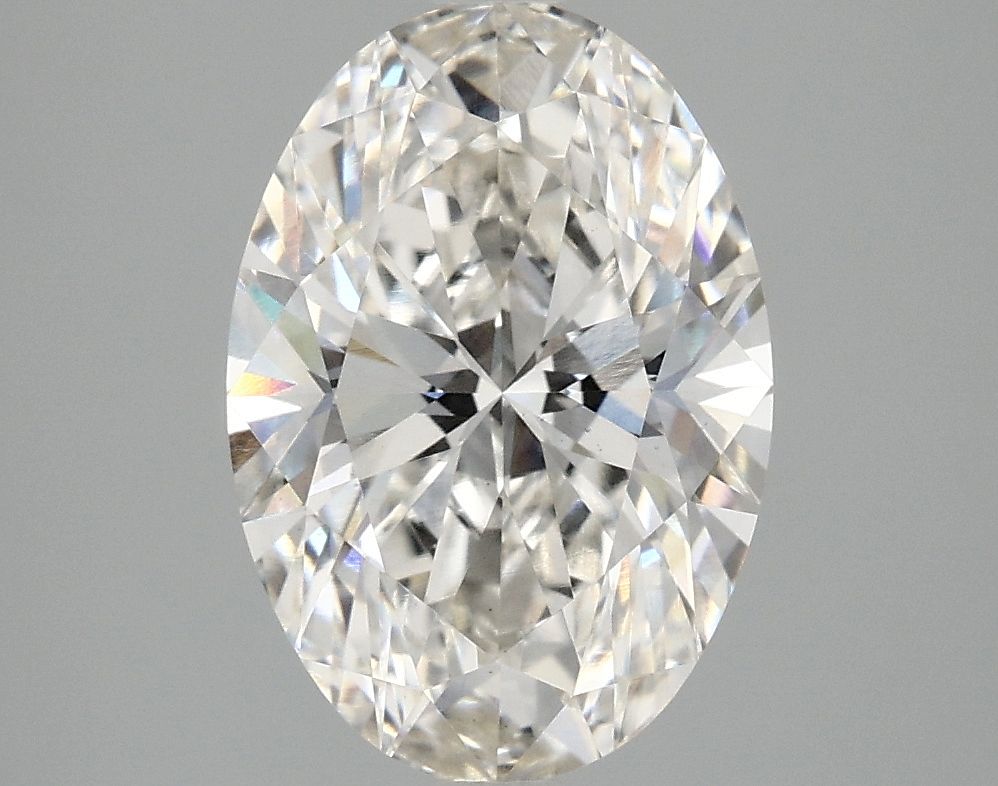 3.05 Carat G-VS1 Oval Lab Diamond