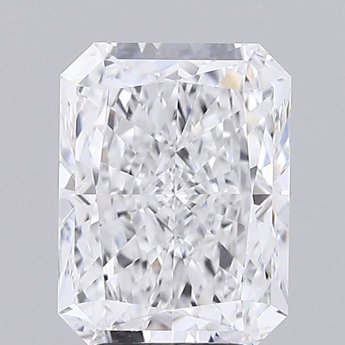 3.21 Carat D-VVS1 Radiant Lab Diamond