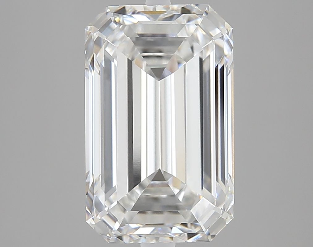 5.01 Carat E-VVS1 Emerald Lab Diamond