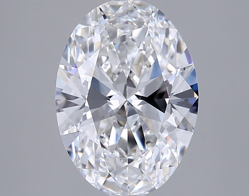 2.09 Carat D-VVS2 Oval Lab Diamond