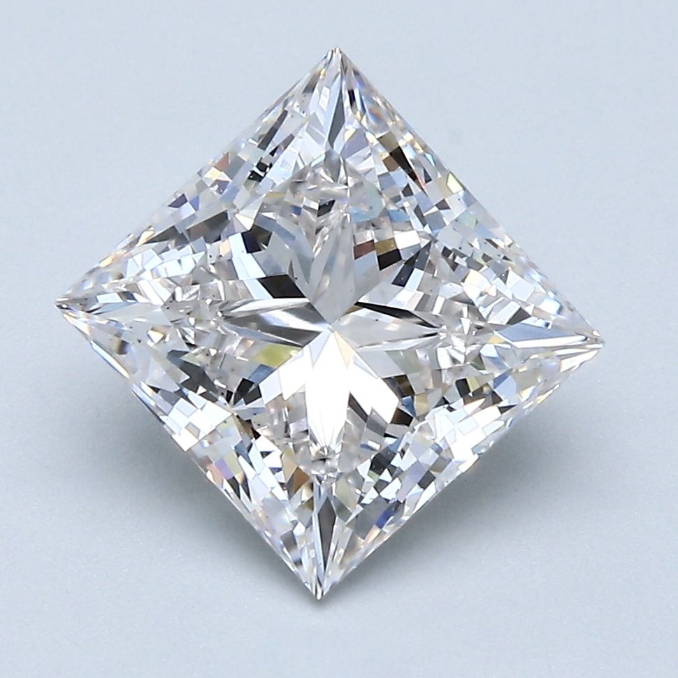 3.06 Carat I-VS2 Princess Lab Diamond