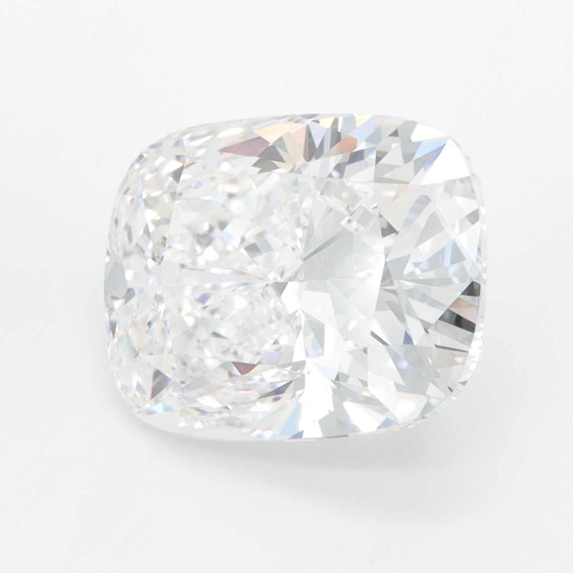 5.02 Carat D-VVS1 Cushion Lab Diamond
