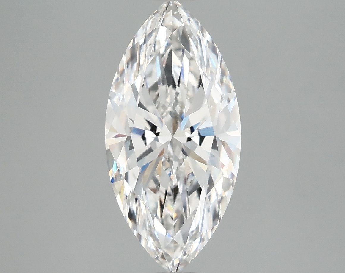2.56 Carat E-VVS2 Marquise Lab Diamond