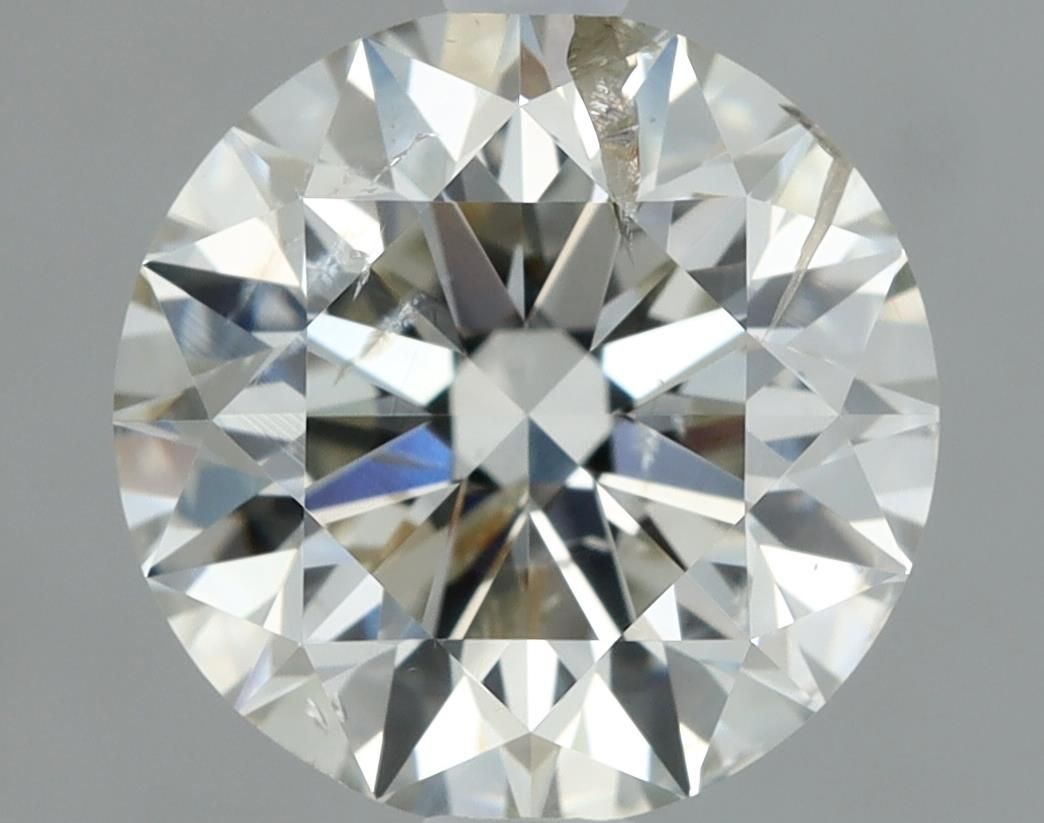 1.56 Carat I-I1 Round Cut Diamond