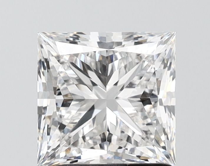 2.06 Carat E-VS1 Princess Lab Diamond