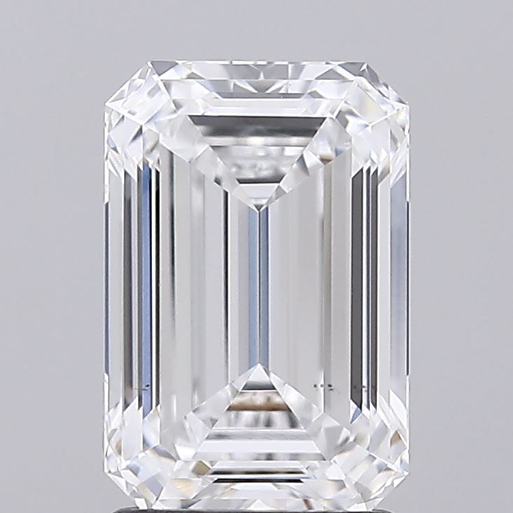 2.09 Carat D-VS1 Emerald Lab Diamond
