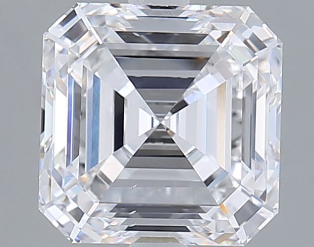 3.00 Carat D-VS2 Asscher Lab Diamond