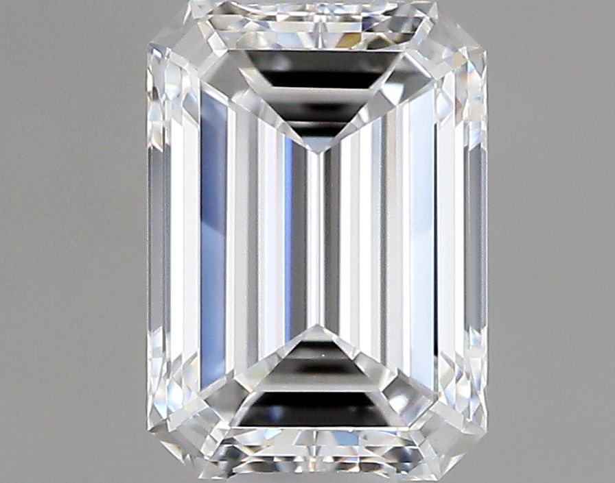0.69 Carat D-VVS2 Emerald Lab Diamond