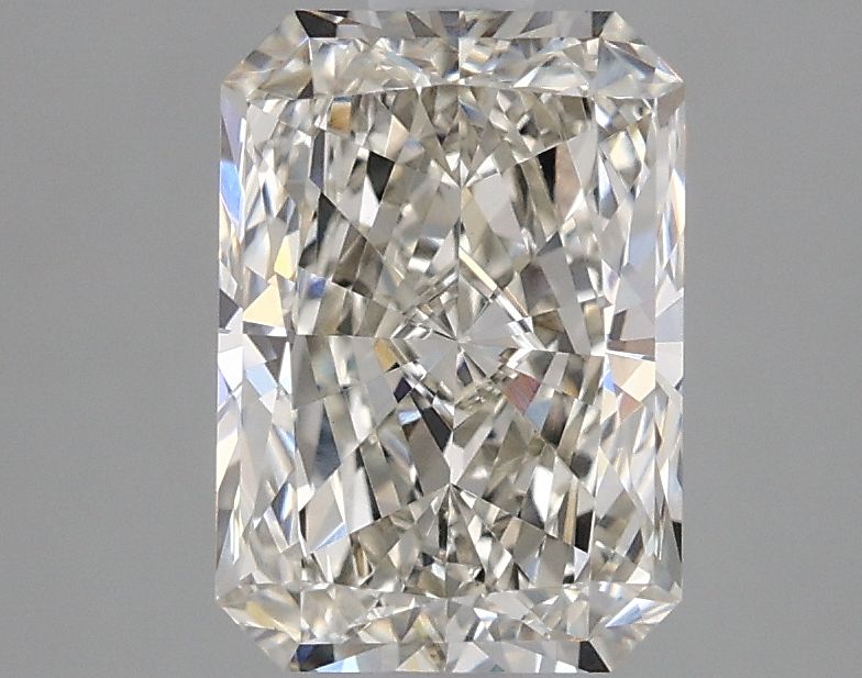 2.06 Carat H-VVS2 Radiant Lab Diamond