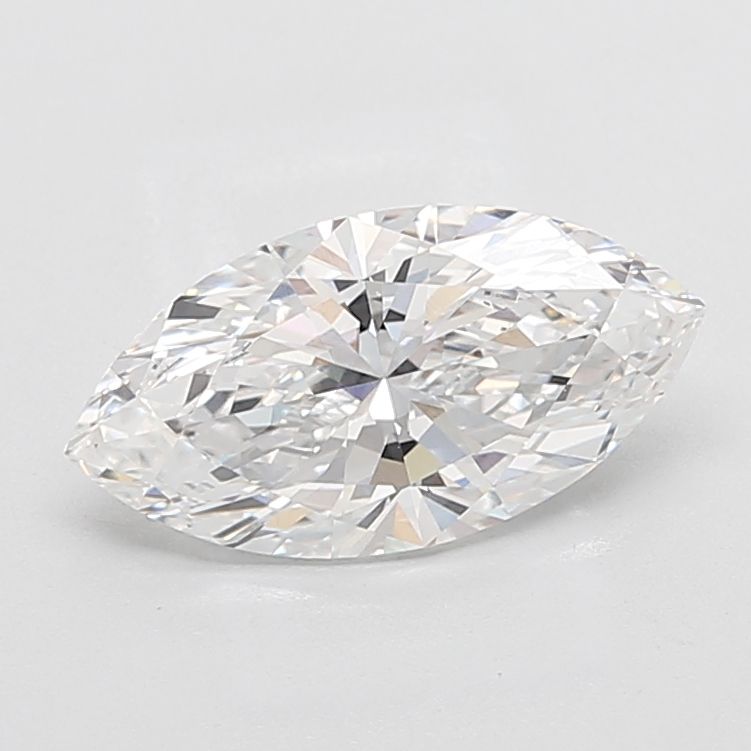 2.93 Carat D-IF Marquise Lab Diamond
