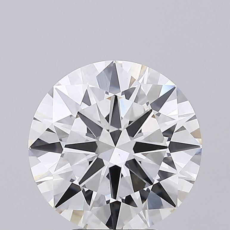 5.01 Carat F-VS1 Round Lab Diamond
