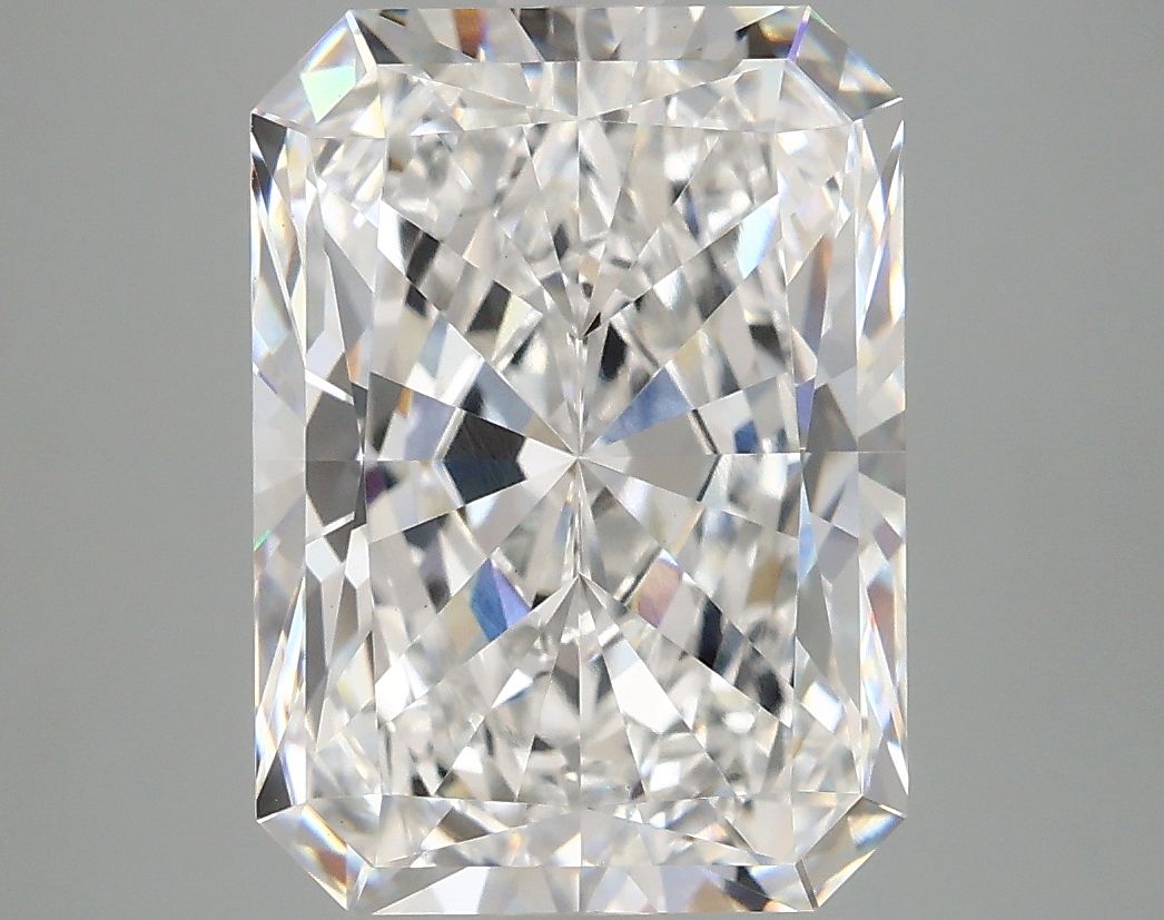 5.09 Carat E-VVS2 Radiant Lab Diamond