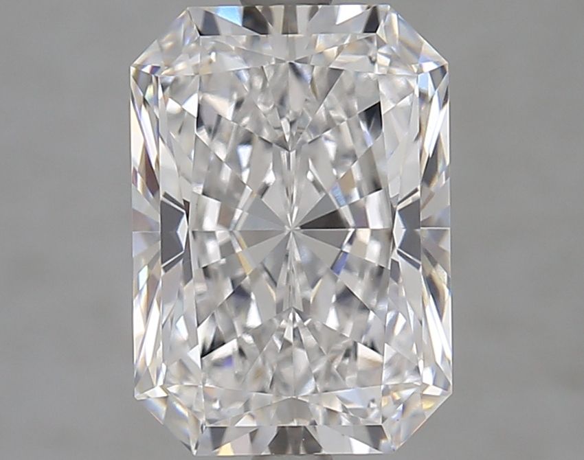 3.53 Carat D-VVS2 Radiant Lab Diamond
