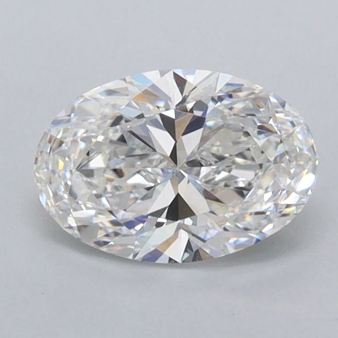 0.92 Carat E-VVS2 Oval Lab Diamond