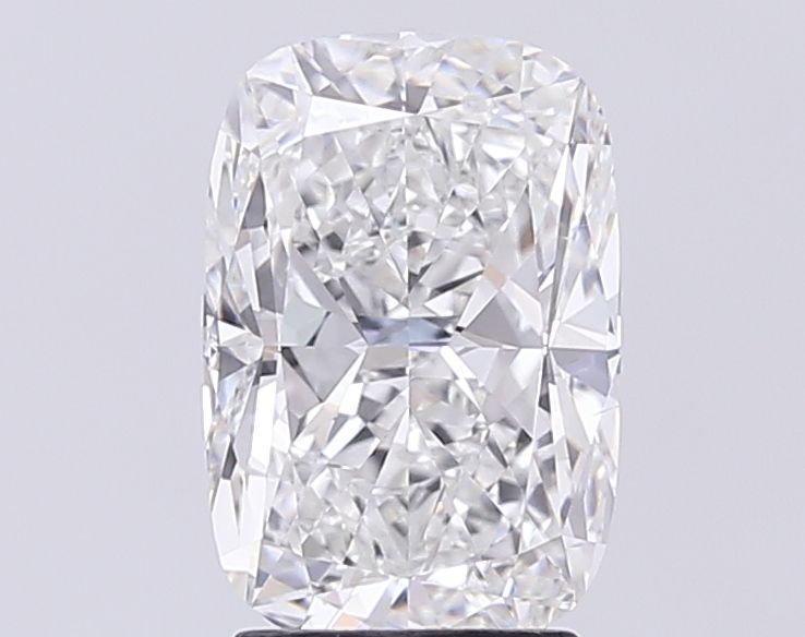 3.00 Carat F-VVS2 Cushion Lab Diamond