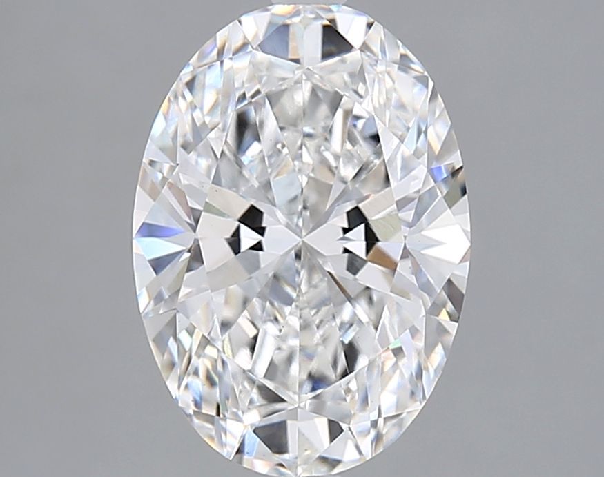 3.05 Carat F-VS1 Oval Lab Diamond