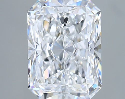 3.03 Carat E-IF Radiant Lab Diamond