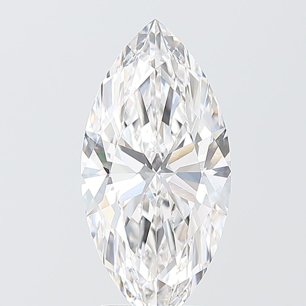 3.05 Carat E-VS1 Marquise Lab Diamond