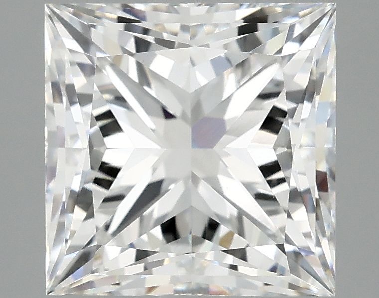4.03 Carat E-VVS2 Princess Lab Diamond