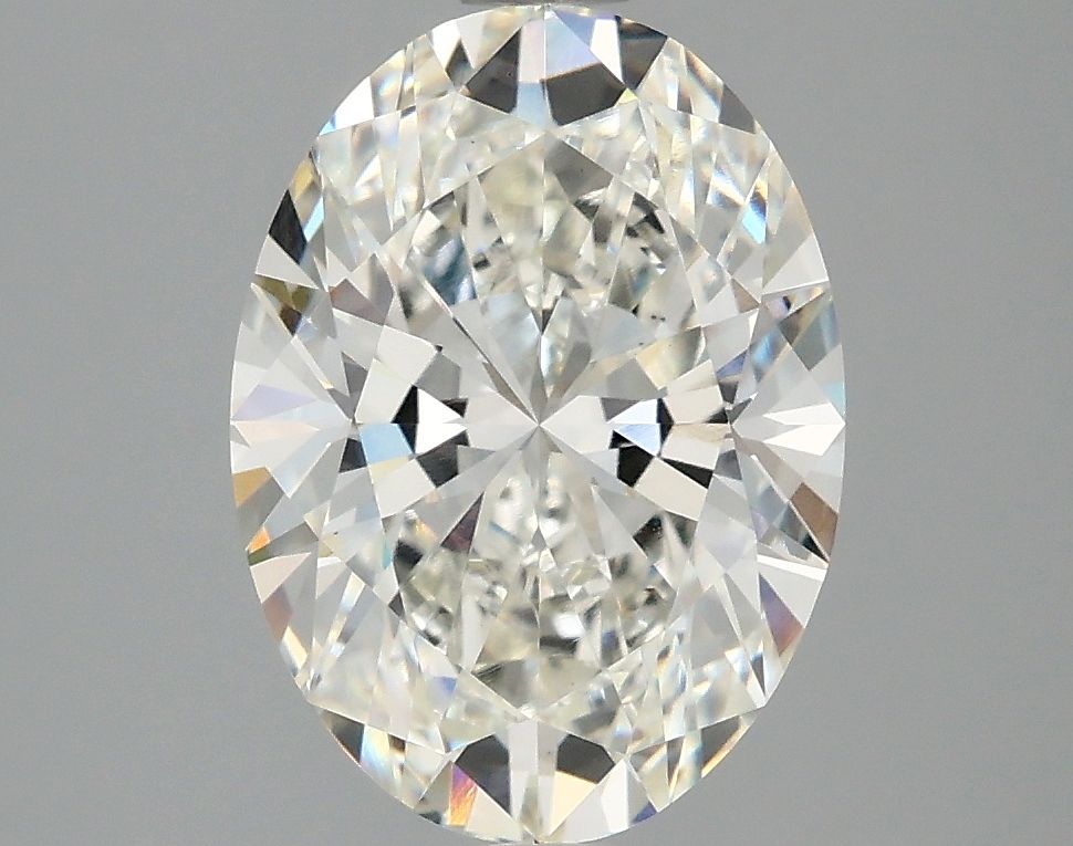 3.02 Carat H-VS1 Oval Lab Diamond