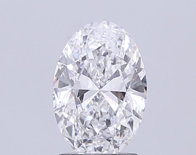 2.00 Carat D-VS1 Oval Lab Diamond