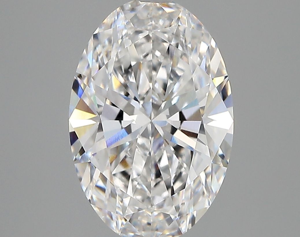 3.05 Carat D-VVS2 Oval Lab Diamond