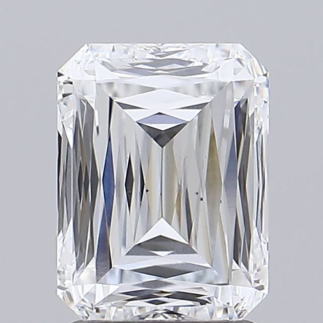 2.02 Carat E-VS1 Radiant Lab Diamond