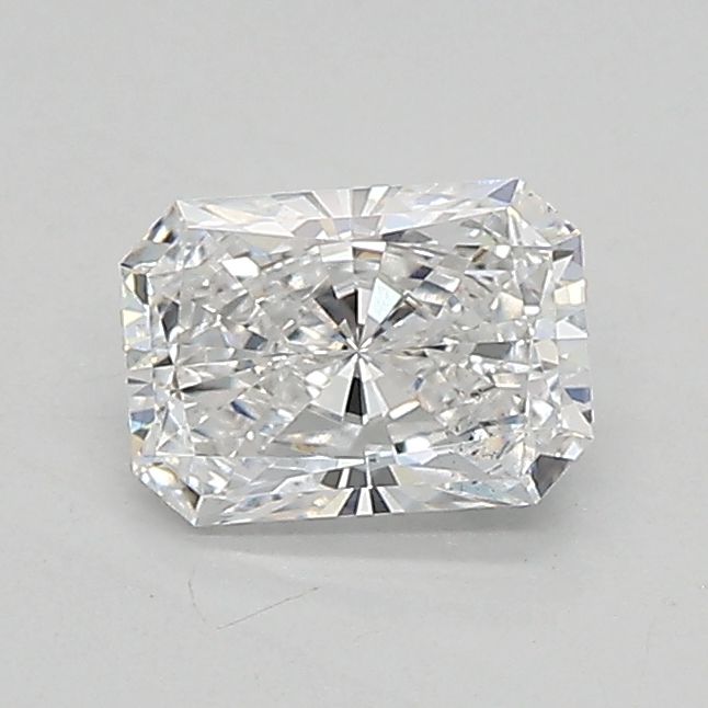 0.63 Carat D-VS2 Radiant Lab Diamond