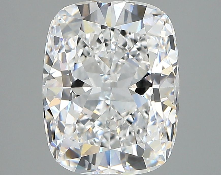 3.01 Carat E-VVS2 Cushion Lab Diamond