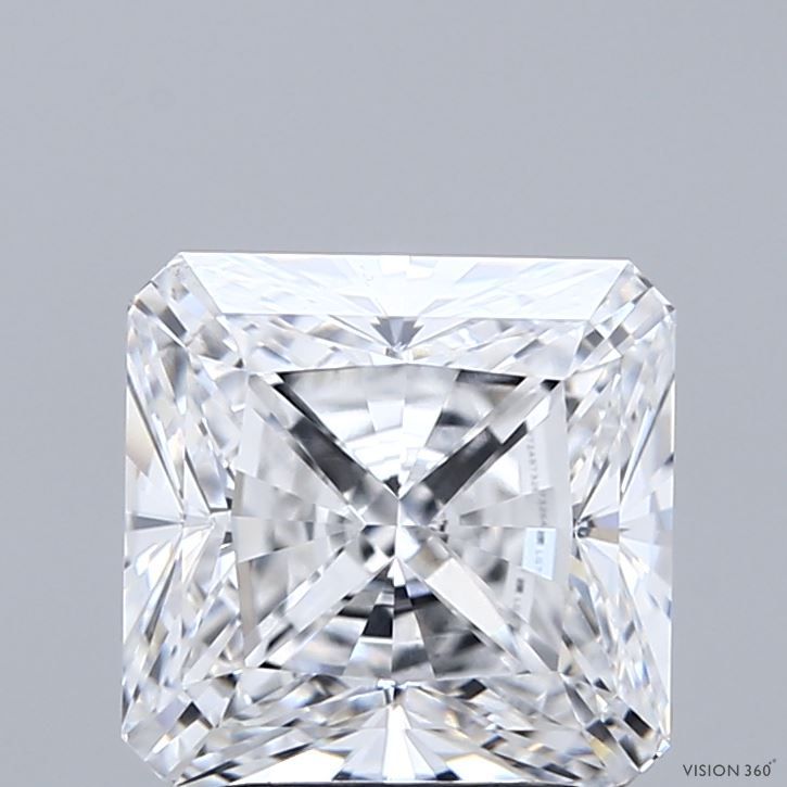 3.02 Carat E-VS1 Radiant Lab Diamond
