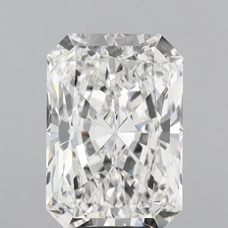 6.01 Carat E-VVS2 Radiant Lab Diamond