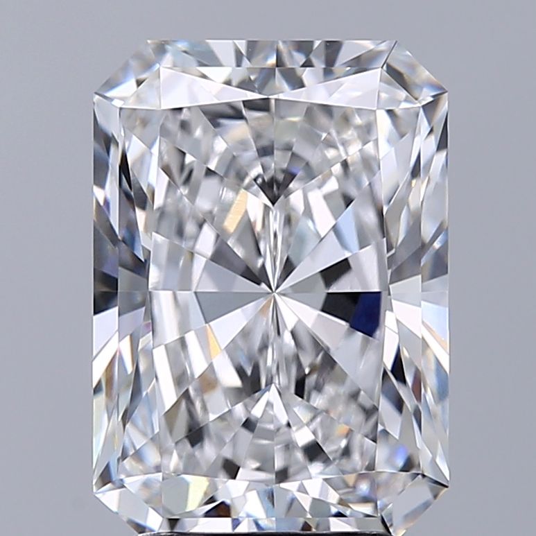 5.10 Carat D-VVS2 Radiant Lab Diamond