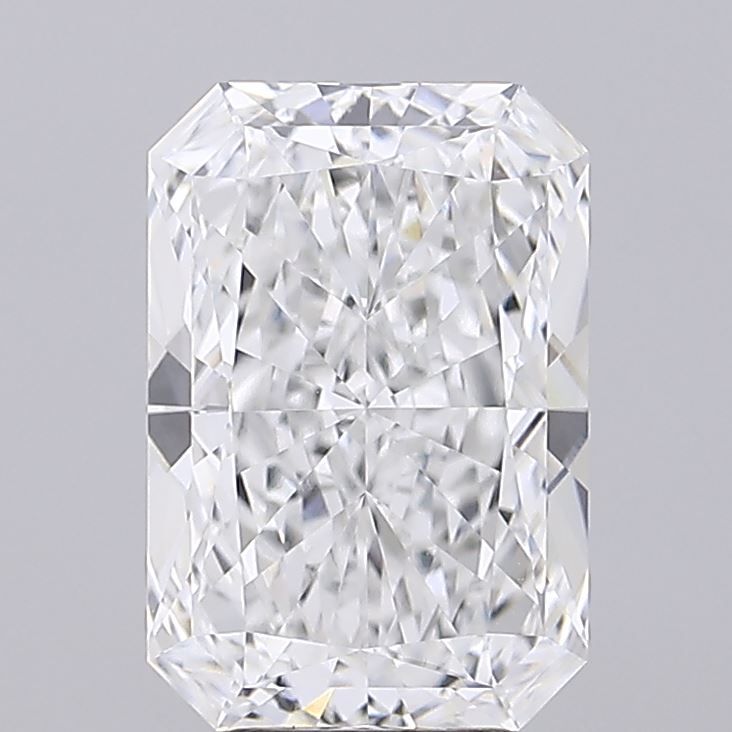 5.03 Carat E-VVS1 Radiant Lab Diamond