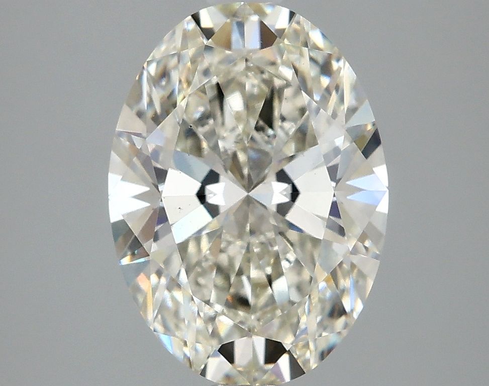 2.80 Carat H-VS1 Oval Lab Diamond