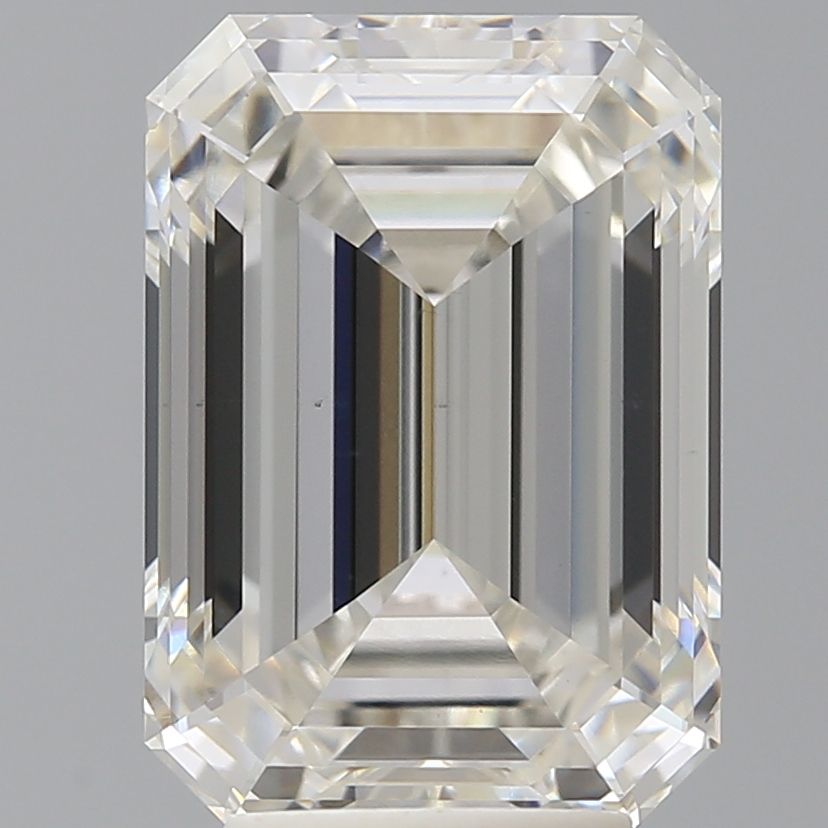 5.2 Carat G-VS1 Emerald Lab Diamond