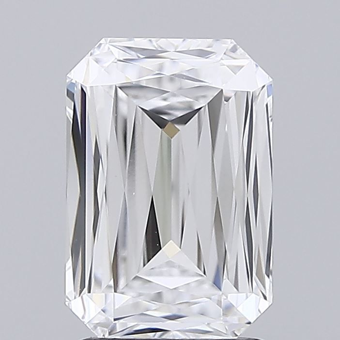 2.53 Carat D-VVS2 Radiant Lab Diamond