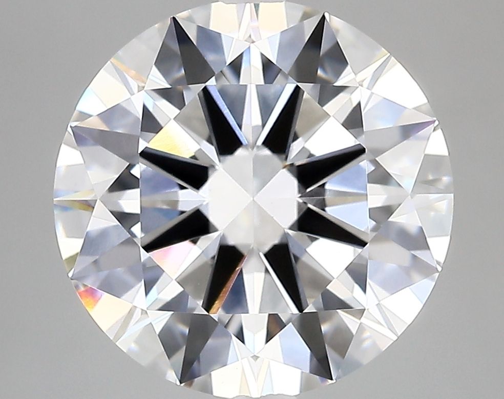 5.01 Carat D-VS1 Round Lab Diamond