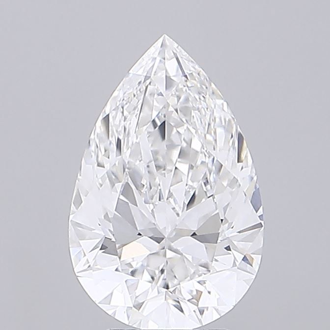 3.70 Carat E-VVS2 Pear Lab Diamond