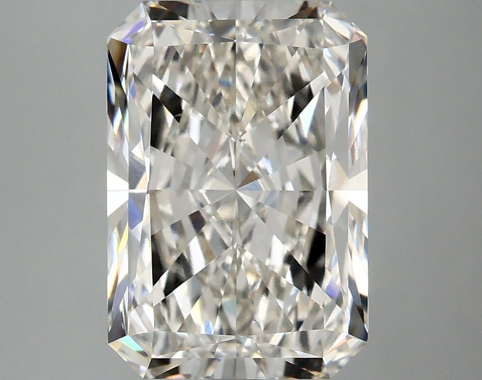 3.84 Carat G-VS1 Radiant Lab Diamond
