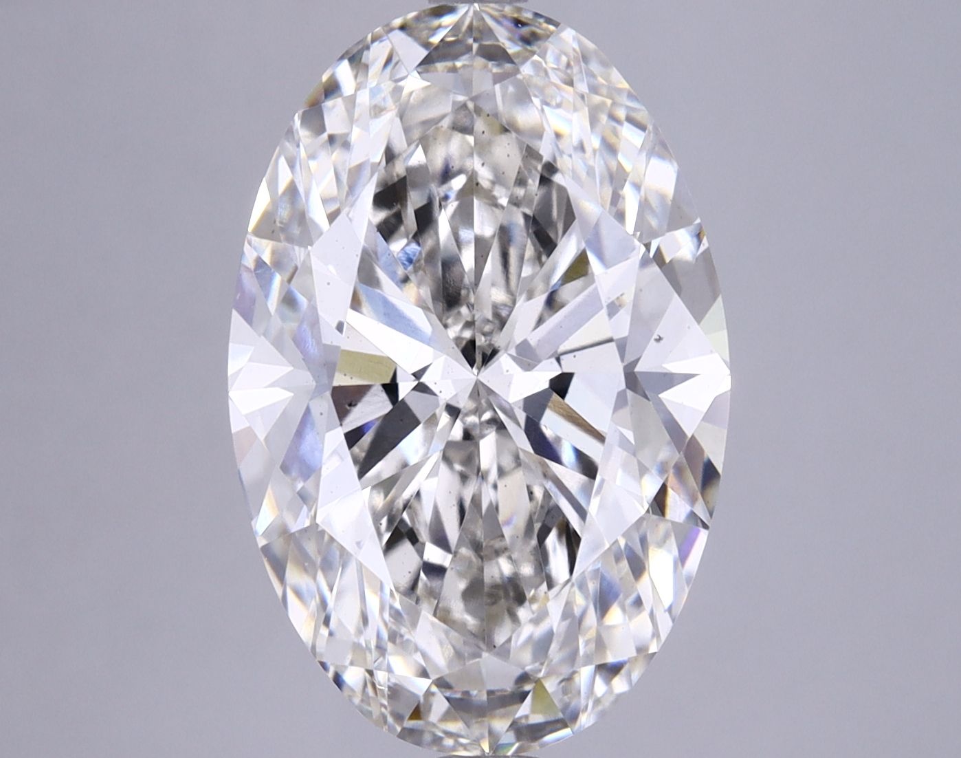 6.1 Carat I-SI1 Oval Lab Diamond