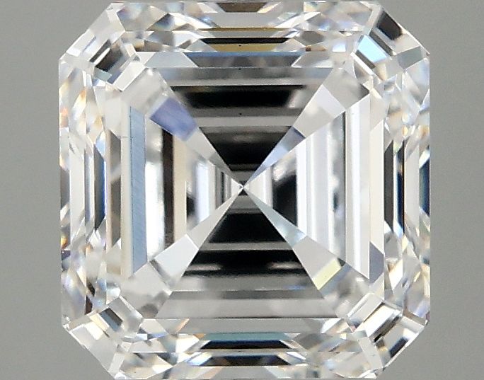 3.00 Carat D-VS1 Asscher Lab Diamond
