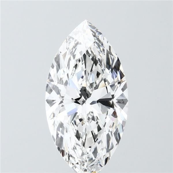 3.58 Carat E-VVS2 Marquise Lab Diamond