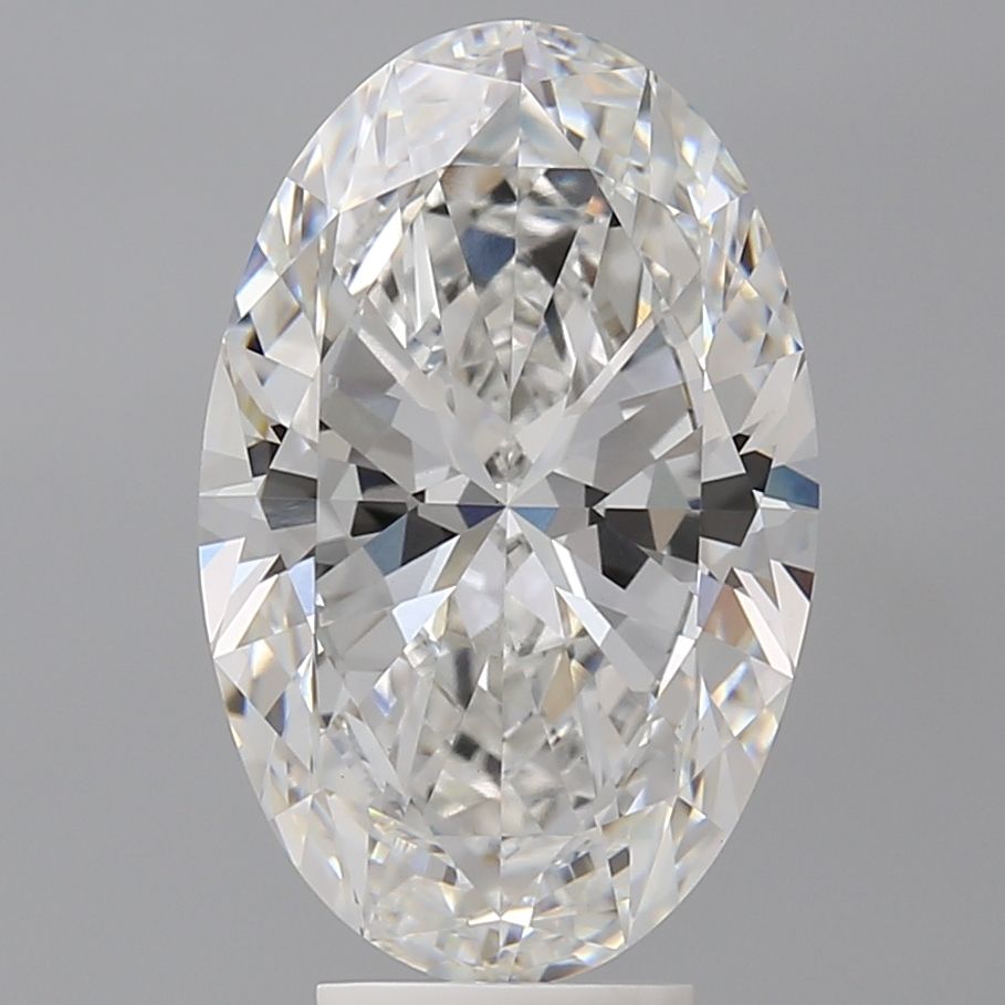 5.58 Carat E-VVS2 Oval Lab Diamond