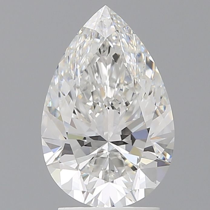 2.59 Carat E-VS1 Pear Lab Diamond