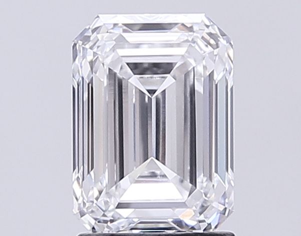 2.08 Carat D-VVS2 Emerald Lab Diamond
