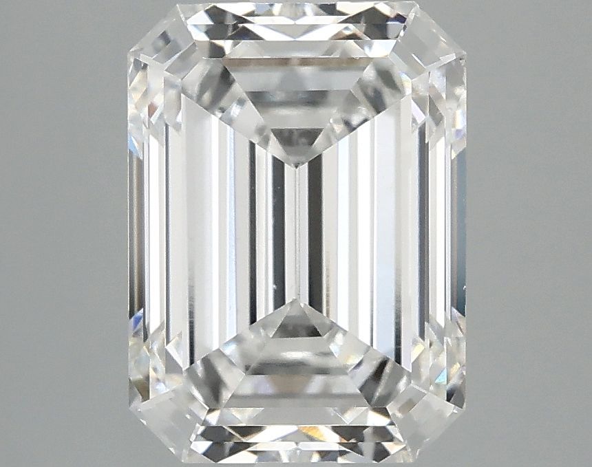 3.34 Carat E-VS1 Emerald Lab Diamond