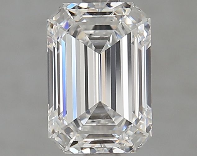 1.51 Carat D-IF Emerald Lab Diamond
