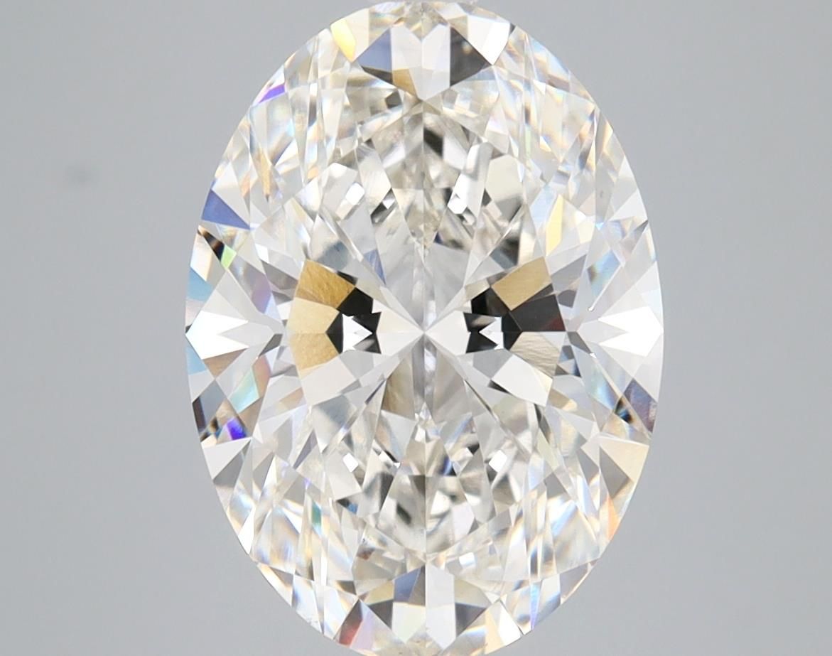 4.33 Carat G-VS1 Oval Lab Diamond